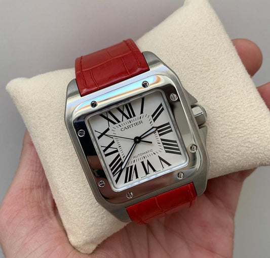 CARTIER SANTOS RED EDITION