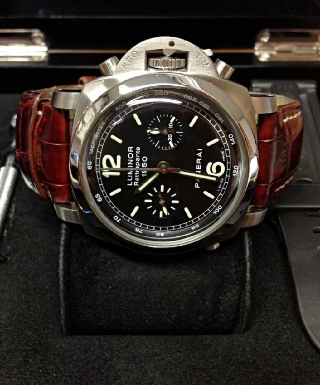 PANERAI LUMINOR RATTRAPANTE