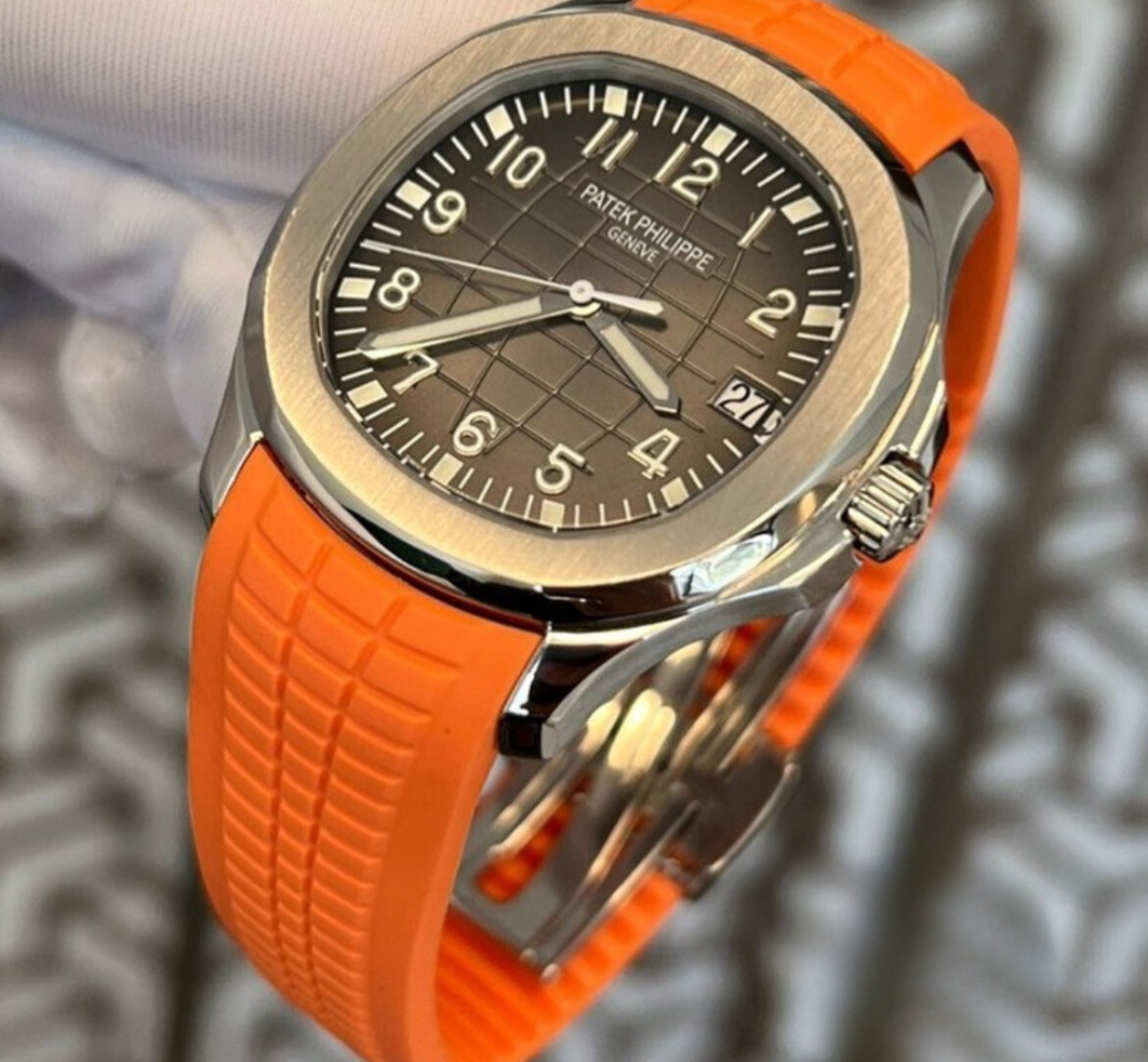 PATEK PHILIPPE AQUANAUT ORANGE