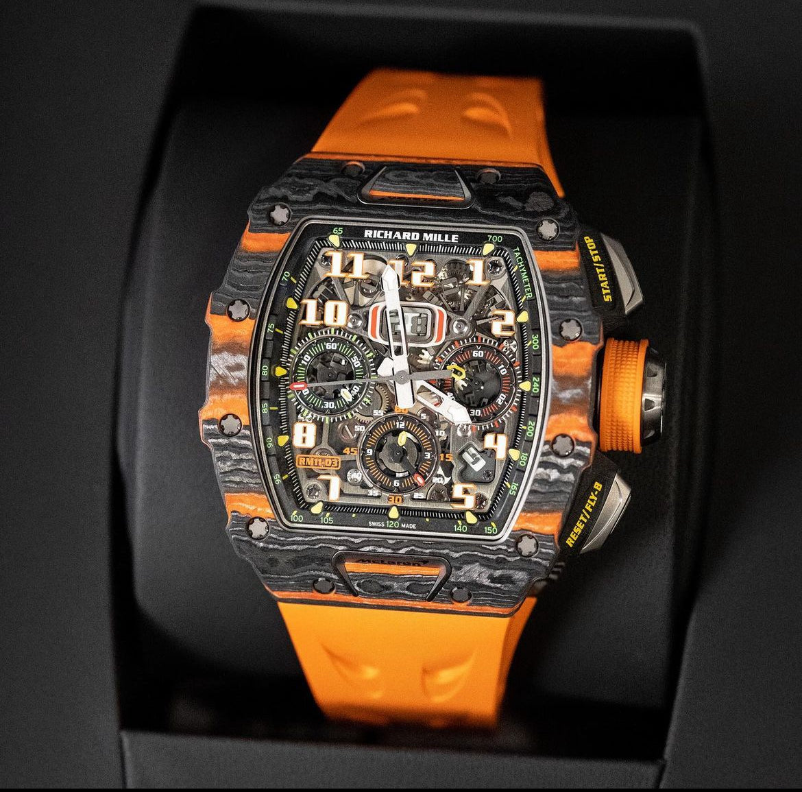 RICHARD MILLE "MCLAREN F1"