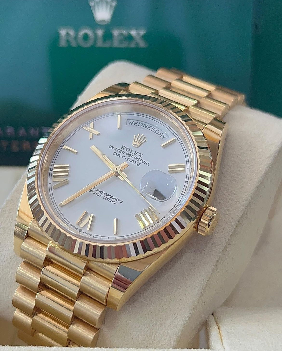 ROLEX DAY-DATE PRESIDENT FULL GOLD