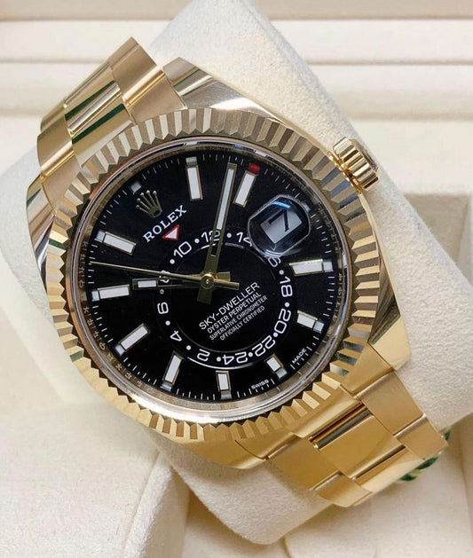 ROLEX SKY-DWELLER GOLD