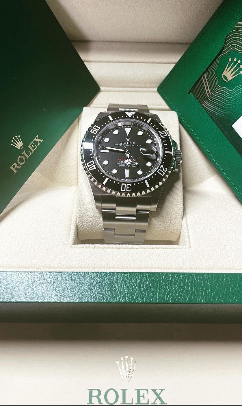 ROLEX SEA-DWELLER RED