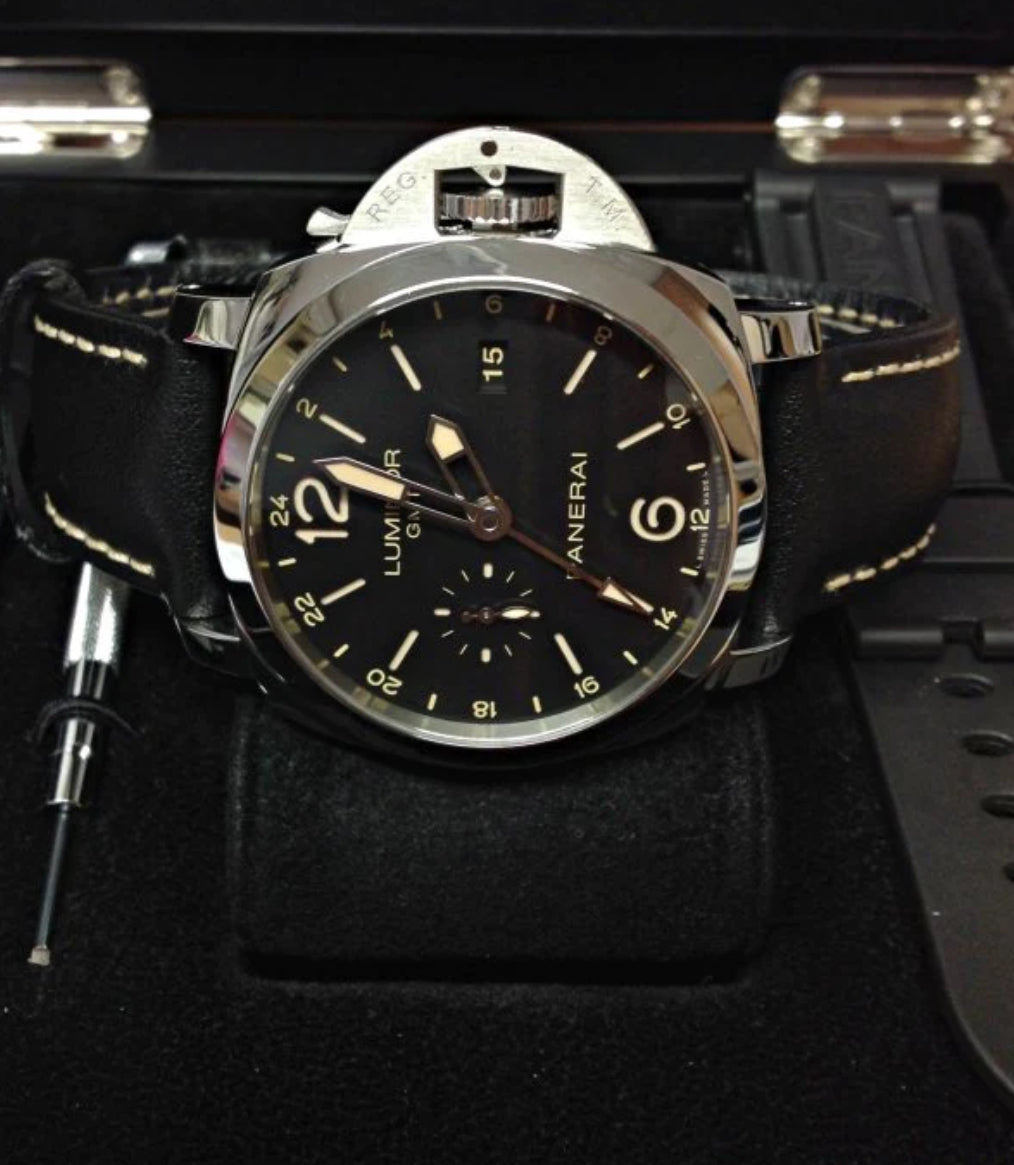 PANERAI LUMINOR GMT BLACK