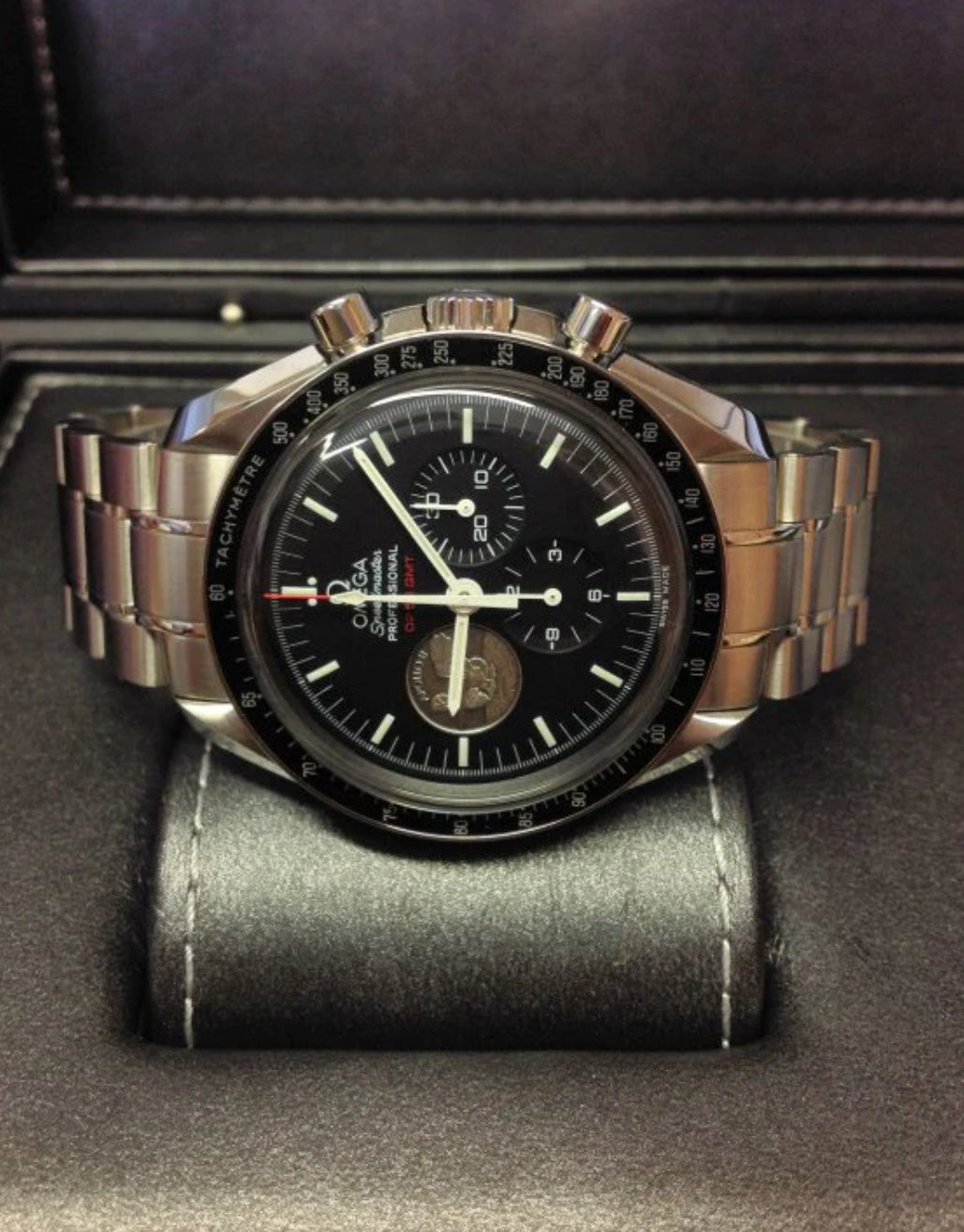 OMEGA SPEEDMASTER PROFESSIONAL APOLLO 11 40th ANNIVERSARY