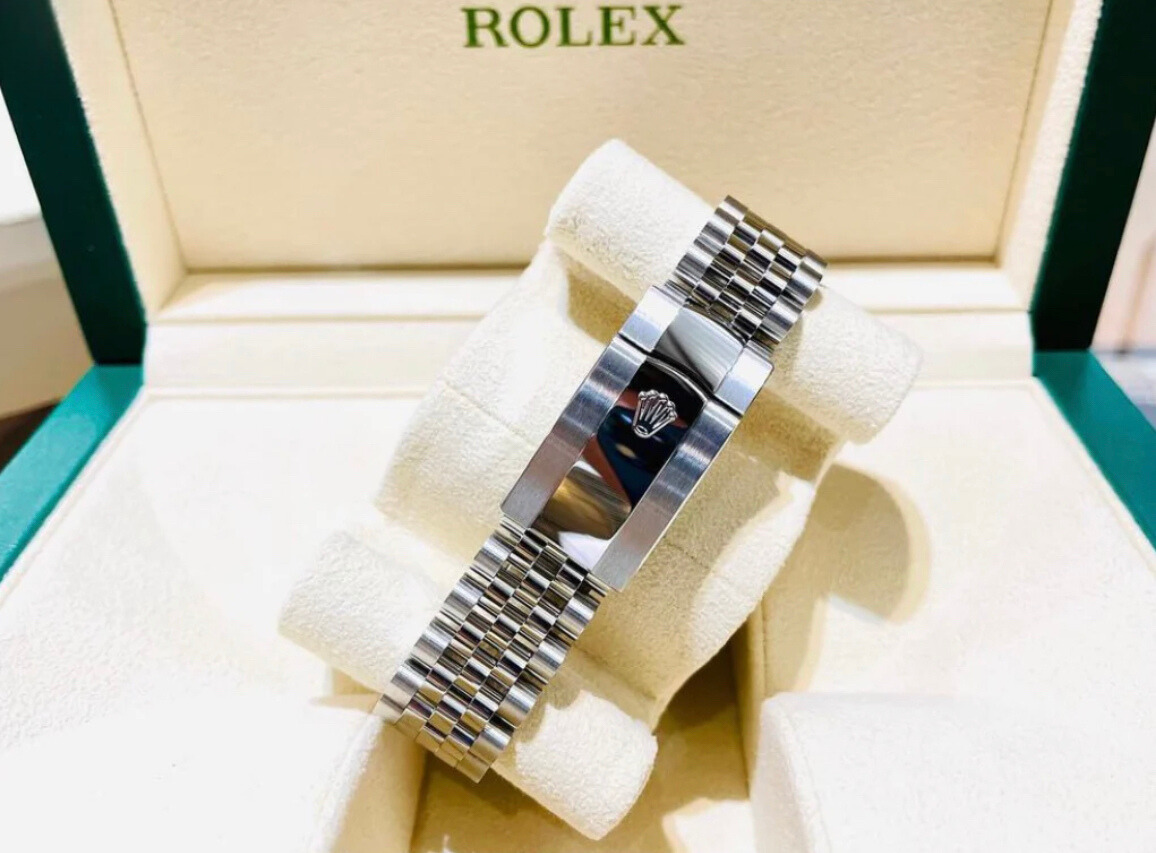 ROLEX DATEJUST JUBILÈE SKY BLUE