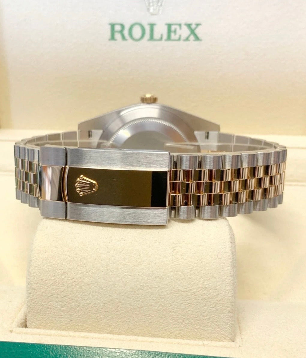 ROLEX DATEJUST JUBILÈE WIMBLEDON BICOLOR