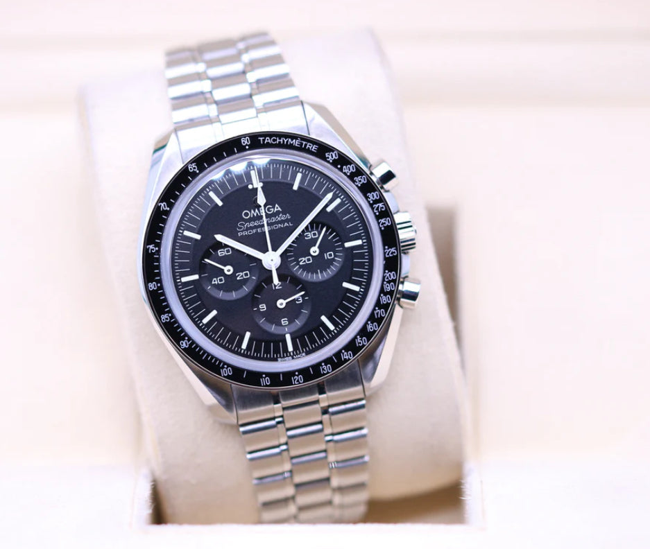 OMEGA SPEEDMASTER BLACK