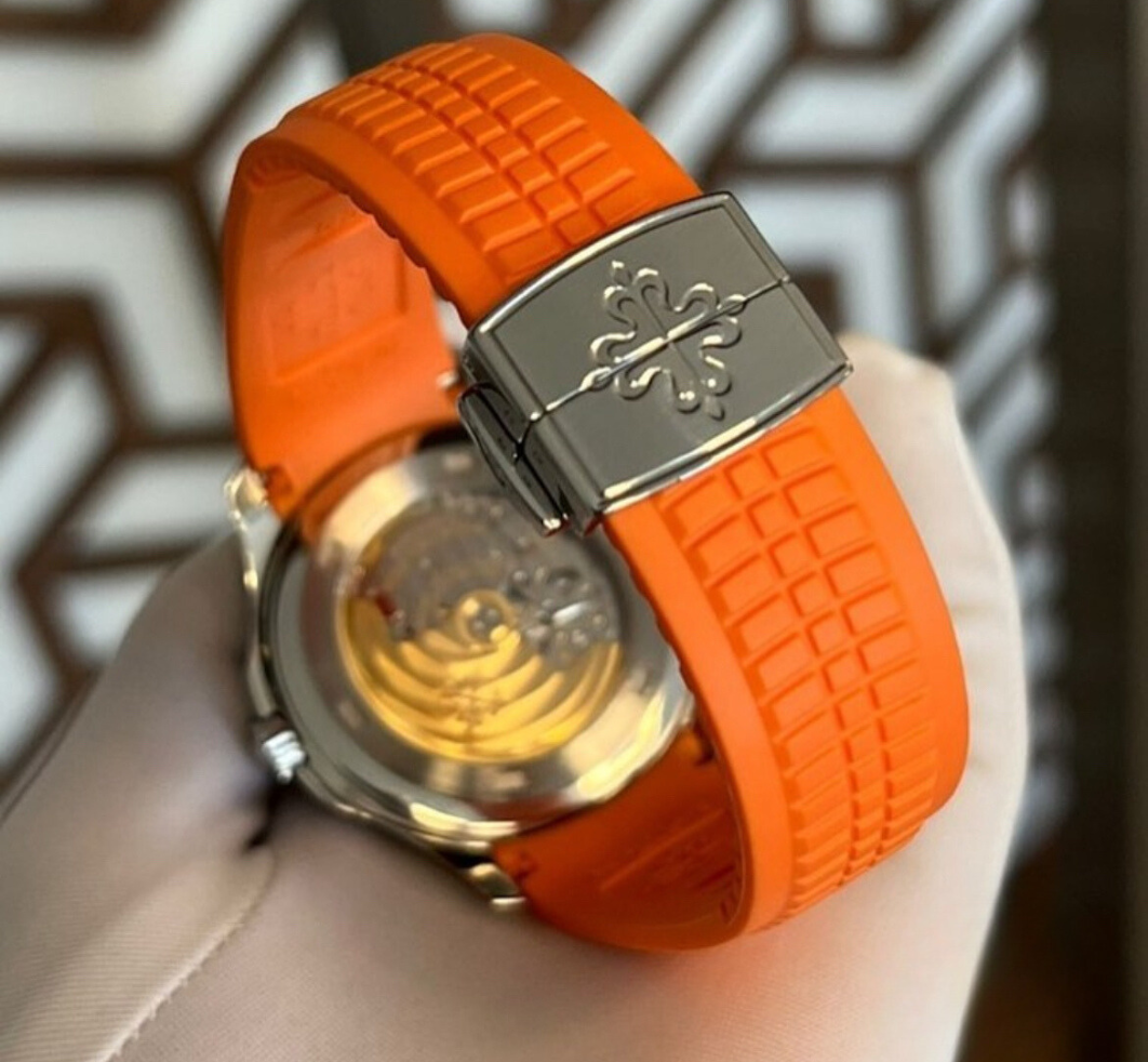 PATEK PHILIPPE AQUANAUT ORANGE