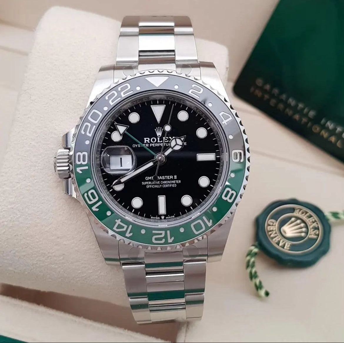 ROLEX GMT MASTER II OYSTER SPRITE